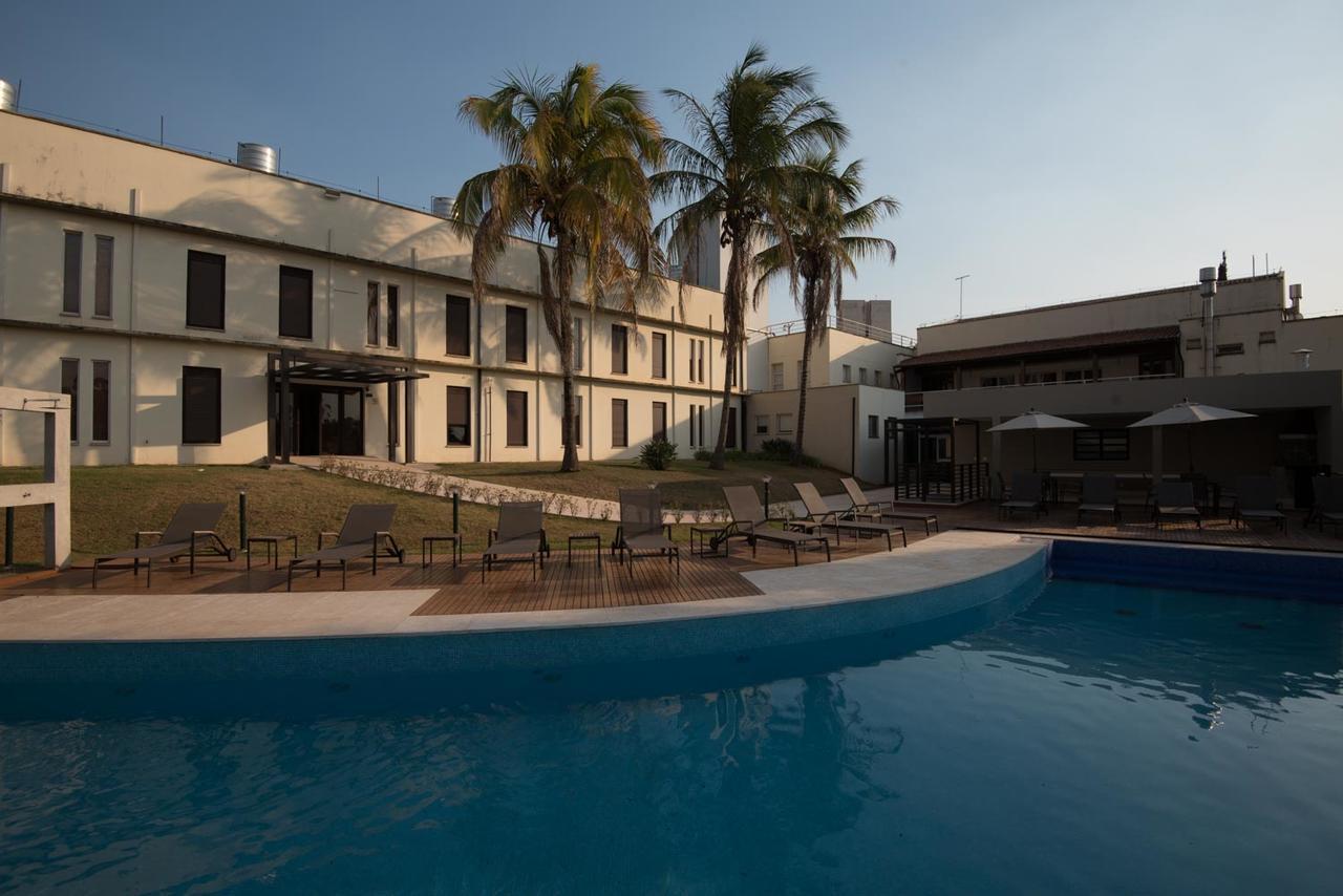 Casa Do Professor Visitante Unicamp Hotel กังปินาส ภายนอก รูปภาพ