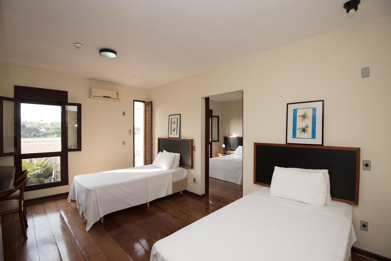 Casa Do Professor Visitante Unicamp Hotel กังปินาส ภายนอก รูปภาพ