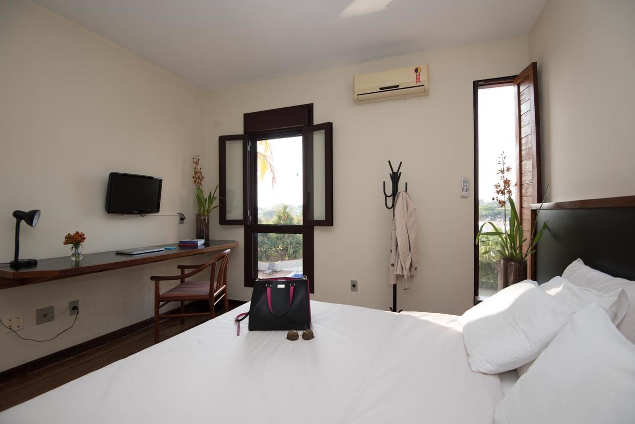 Casa Do Professor Visitante Unicamp Hotel กังปินาส ภายนอก รูปภาพ